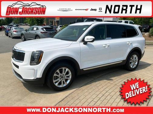 2022 Kia Telluride LX