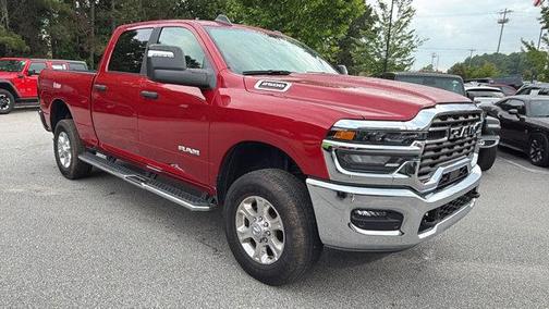 Molten Red Pearlcoat 2026 RAM 2500 Big Horn