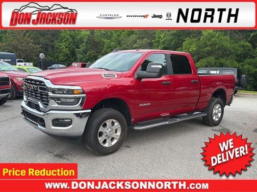 Molten Red Pearlcoat 2026 RAM 2500 Big Horn