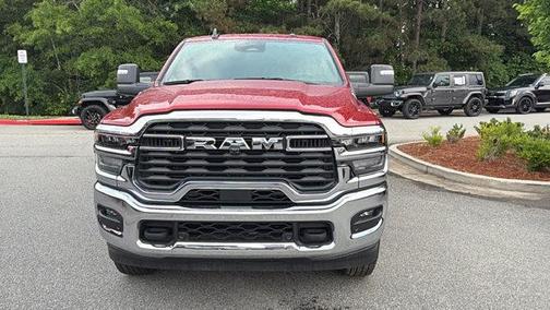 Molten Red Pearlcoat 2026 RAM 2500 Big Horn