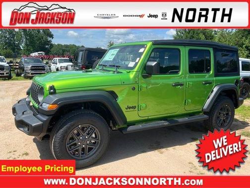 2025 Jeep Wrangler Sport