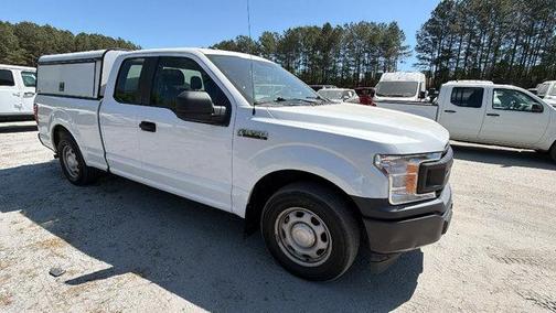 Oxford White 2018 Ford F-150 XL