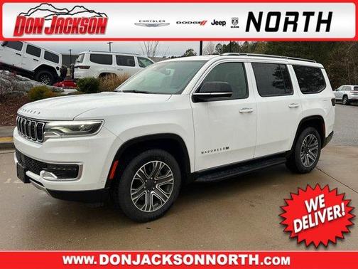 2024 Jeep Wagoneer Series II