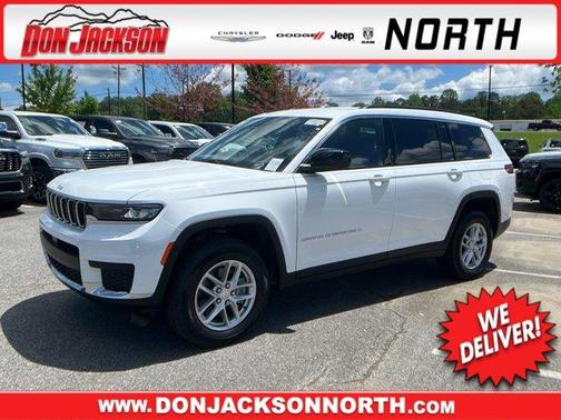 2024 Jeep Grand Cherokee L Laredo