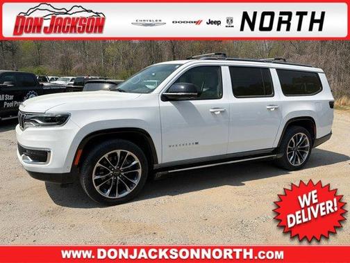 Bright White Clearcoat 2024 Jeep Wagoneer L Series III