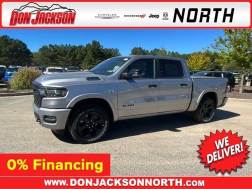 2026 RAM 1500 Big Horn