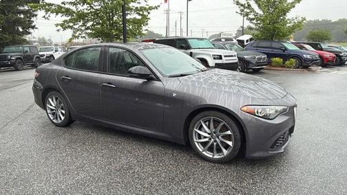 Vesuvio Gray Metallic 2024 Alfa Romeo Giulia Ti