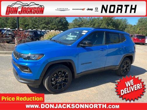 2026 Jeep Compass Latitude