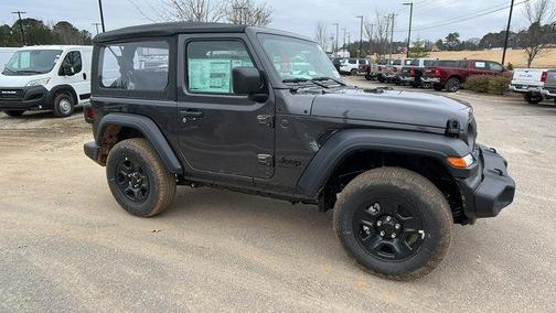 2025 Jeep Wrangler Sport