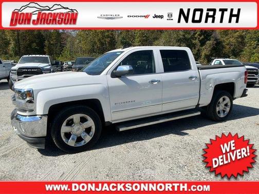 2018 Chevrolet Silverado 1500 1LZ