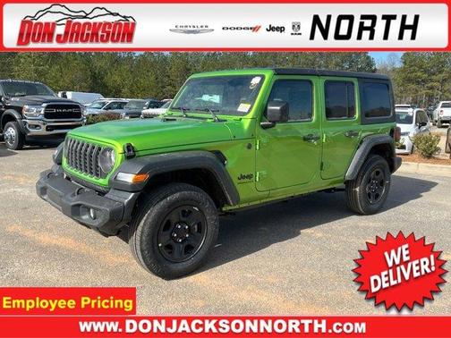 2025 Jeep Wrangler Sport