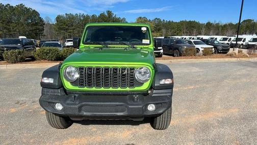 2025 Jeep Wrangler Sport
