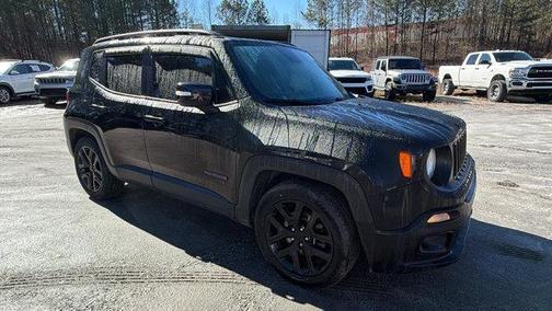 2018 Jeep Renegade Altitude