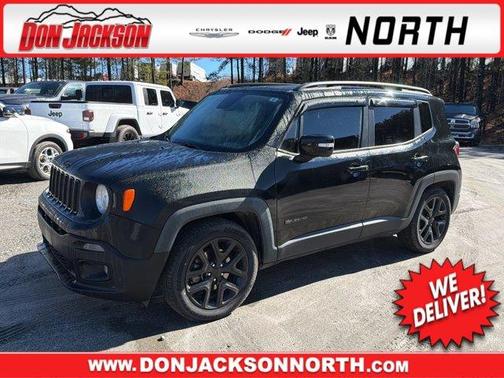 2018 Jeep Renegade Altitude