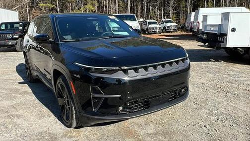 Diamond Black 2024 Jeep Wagoneer S Launch Edition