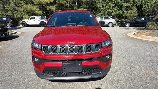 Red 2024 Jeep Compass Latitude