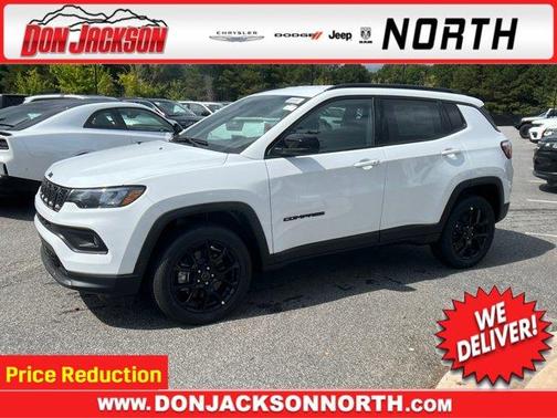 2026 Jeep Compass Latitude