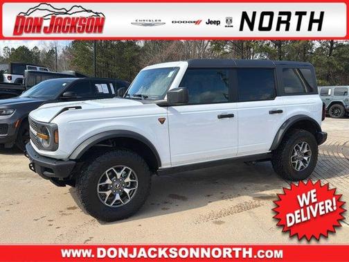 2024 Ford Bronco Badlands