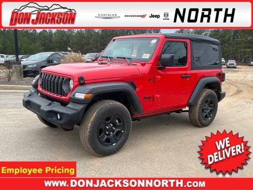 2025 Jeep Wrangler Sport