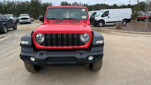 2025 Jeep Wrangler Sport