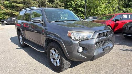 Gray 2016 Toyota 4Runner SR5 Premium