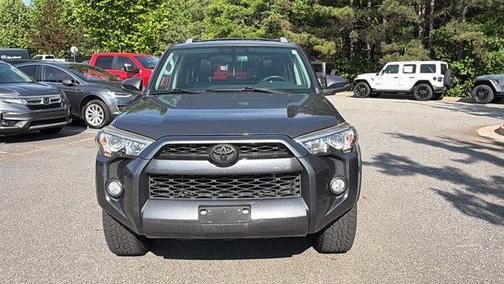 Gray 2016 Toyota 4Runner SR5 Premium