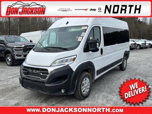 2025 RAM ProMaster 2500 Window Van High Roof