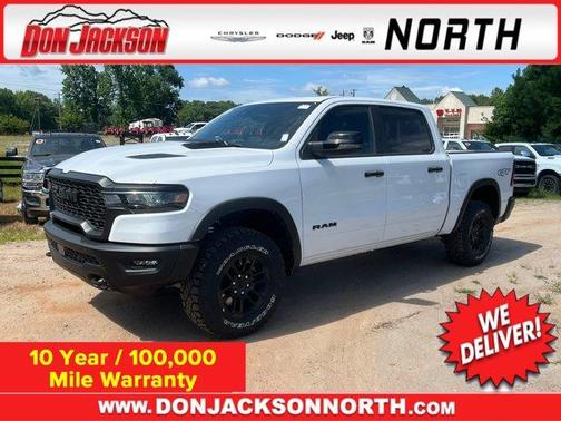 2026 RAM 1500 Rebel