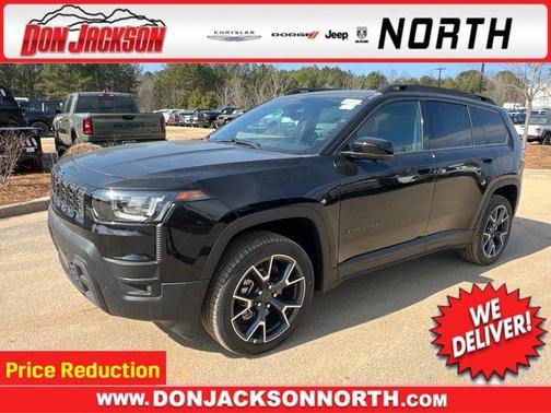 2026 Jeep Cherokee Overland