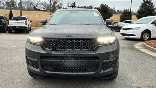 2024 Jeep Grand Cherokee L Summit