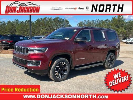 2025 Jeep Wagoneer Series III