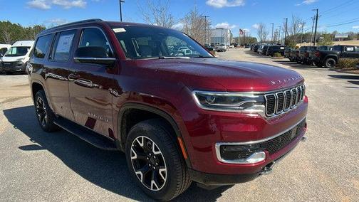 2025 Jeep Wagoneer Series III