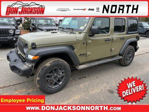 2025 Jeep Wrangler Sport