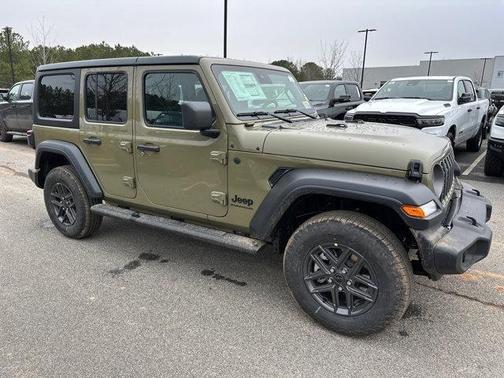 2025 Jeep Wrangler Sport