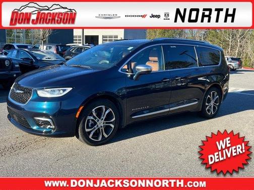 2024 Chrysler Pacifica Pinnacle