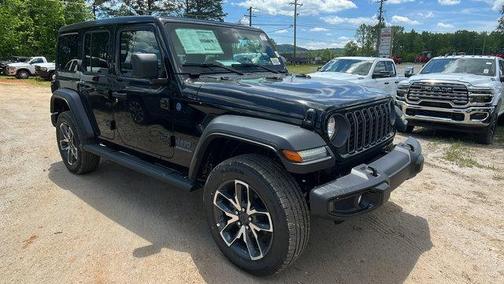 2025 Jeep Wrangler 4xe Sport
