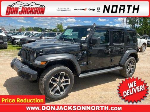 2025 Jeep Wrangler 4xe Sport