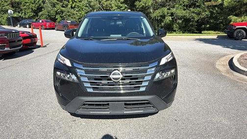 Black 2024 Nissan Rogue SV