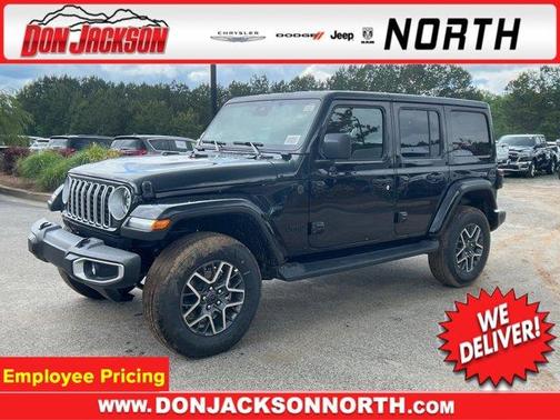 2025 Jeep Wrangler Sahara