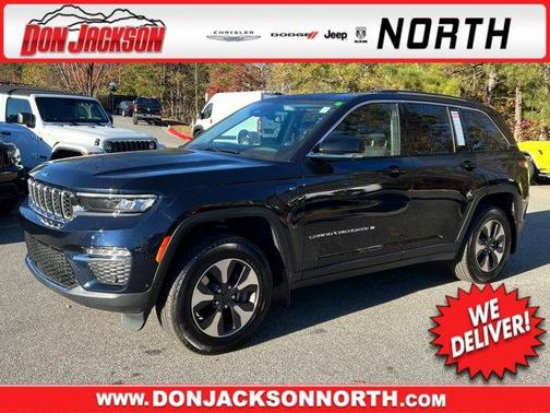 2023 Jeep Grand Cherokee 4xe Base