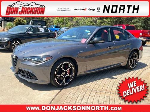 2024 Alfa Romeo Giulia Veloce