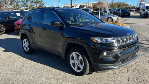 2024 Jeep Compass Latitude
