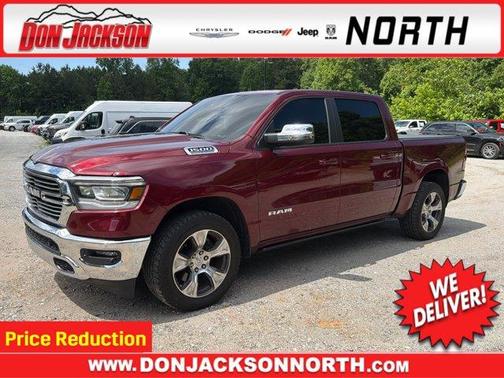 Delmonico Red Pearlcoat 2023 RAM 1500 Laramie