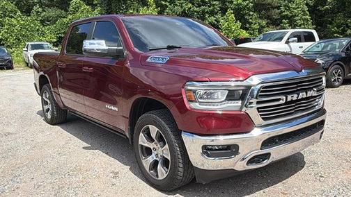 Delmonico Red Pearlcoat 2023 RAM 1500 Laramie