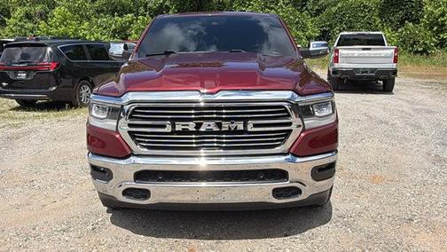 Delmonico Red Pearlcoat 2023 RAM 1500 Laramie