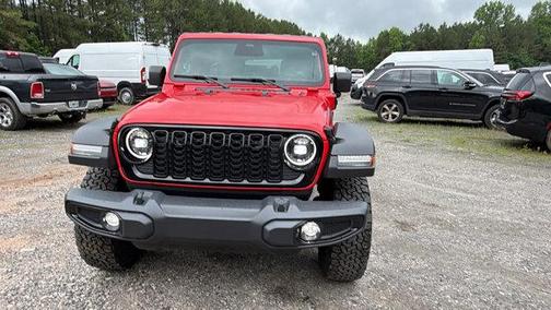Firecracker Red Clearcoat 2025 Jeep Wrangler 4xe Sport