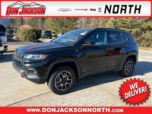 2024 Jeep Compass Trailhawk