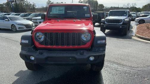 2025 Jeep Wrangler Sport