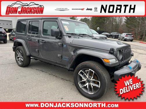 2024 Jeep Wrangler 4xe Sport