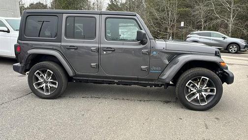 2024 Jeep Wrangler 4xe Sport